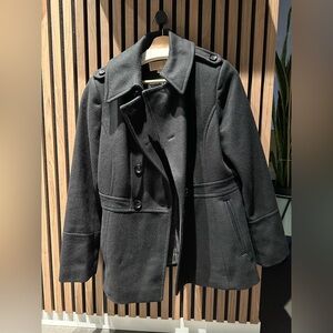 Michael Kors Black Peacoat